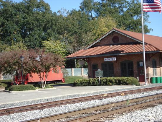 newton ms depot